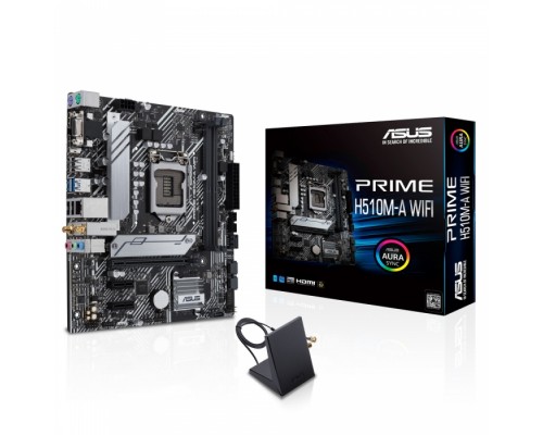 Материнская плата PRIME H510M-A WIFI /LGA1200,H510,M.2,DP,HDMI,AURA,MB