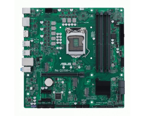 Материнская плата PRO Q570M-C/CSM /LGA1200,Q570,USB3.2,SATA 6G,MB