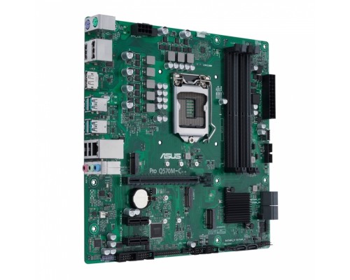 Материнская плата PRO Q570M-C/CSM /LGA1200,Q570,USB3.2,SATA 6G,MB