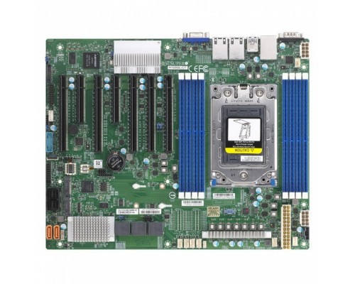 Материнская плата SuperMicro MBD-H12SSL-NT-B ,AMD EPYC (Socket SP3), 8xDDR4, 16xSATA (or 4xNVMe), 2xM.2, 2xDOM, 2x10GbE (Broadcom BCM57416), IPMI, 5xPCI-Ex16 + 2xPCI-Ex8, Video port