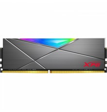 Оперативная память 8GB ADATA DDR4 3200 DIMM XPG SPECTRIX D50 RGB Grey Gaming Memory AX4U32008G16A-ST50 Non-ECC, CL16, 1.35V, Heat Shield, RTL, (931054)                                                                                                   