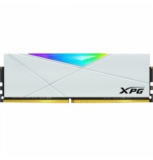 Оперативная память 8GB ADATA DDR4 3000 DIMM XPG SPECTRIX D50 RGB White Gaming Memory AX4U30008G16A-SW50 Non-ECC, CL16, 1.35V, Heat Shield, RTL, (930996)                                                                                                  