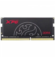 Память для ноутбука 16GB ADATA DDR4 3000 SO DIMM XPG HUNTER Black Gaming Memory AX4S300016G17G-SBHT Non-ECC, CL17, 1.35V, Heat Shield, RTL, (933560)                                                                                                      