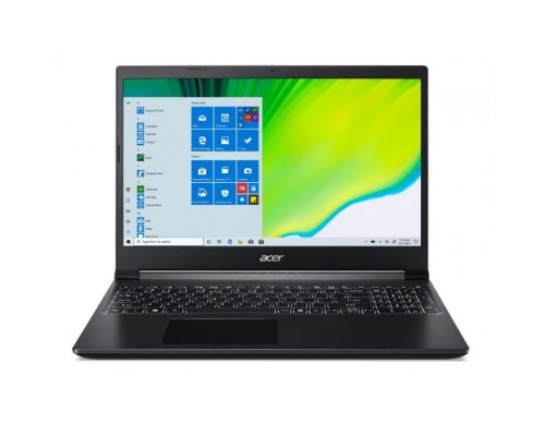 Ноутбук Acer Aspire 7 A715-75G-529J Core i5 10300H/8Gb/SSD256Gb/GTX 1650 Ti 4Gb/15.6