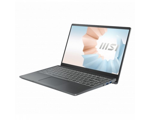 Ноутбук MSI Modern 14 B11SB-411RU i7 1165G7/16Gb/SSD512Gb/MX450 2Gb/14