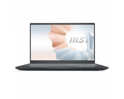 Ноутбук MSI Modern 14 B11SB-411RU i7 1165G7/16Gb/SSD512Gb/MX450 2Gb/14