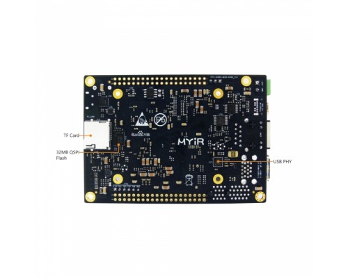 Одноплатный компьютер MYS-ZU3EG-8E4D-EDGE-K2 Zynq UltraScale+ ZU3EG, 4GB DDR4, 8GB eMMC