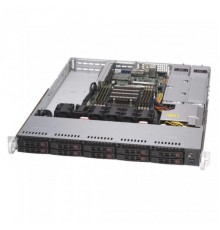 Серверная платформа Supermicro AS -1114S-WTRT A+ Server 1U  Single AMD EPYC™ 7002 Series Processor (8 DIMM DDR4, 10 Hot-swap 2.5