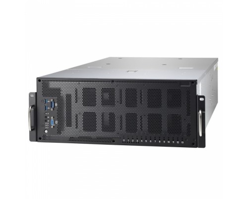 Серверная платформа B7109F77DV4HR-2T-NF Dual socket 2nd Gen Xeon Scalable Processor Family (Socket-F supported)/24 DIMM slots supporting up to 3TB DDR4 RAM/(8) Double-wide PCIe x16 slots for GPU card deployment/(1) PCIe x16 slot for high speed networ