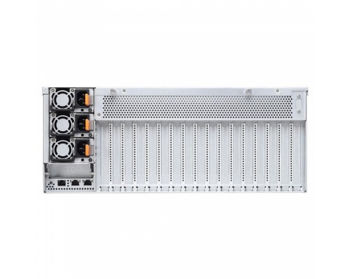 Серверная платформа B7109F77DV4HR-2T-NF Dual socket 2nd Gen Xeon Scalable Processor Family (Socket-F supported)/24 DIMM slots supporting up to 3TB DDR4 RAM/(8) Double-wide PCIe x16 slots for GPU card deployment/(1) PCIe x16 slot for high speed networ