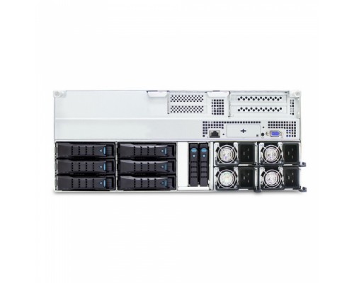 Серверная платформа XP1-C401AGXX CB401-AG,2U,6x3,5/2,5
