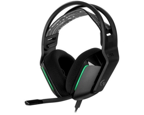 Гарнитура Logitech Headset G733 LIGHTSPEED Wireless RGB Gaming  BLACK- Retail