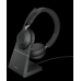 Гарнитура Jabra Evolve2 65, Link380c MS Stereo Stand Black