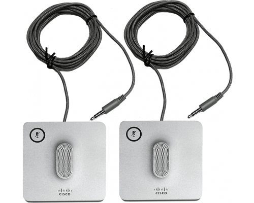 Комплект микрофонов Cisco 8832 Wired Microphones Kit for Worldwide