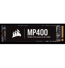 Накопитель CORSAIR MP400 SSD 2TB, 3D QLC, M.2 (2280), PCIe Gen 3x4, NVMe, R3480/W3000, TBW 400                                                                                                                                                            