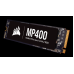 Накопитель CORSAIR MP400 SSD 2TB, 3D QLC, M.2 (2280), PCIe Gen 3x4, NVMe, R3480/W3000, TBW 400