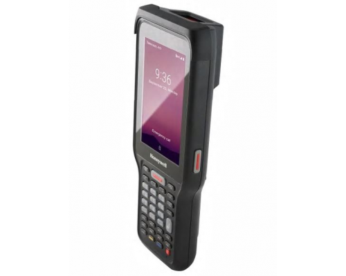 Терминал Honeywell EDA61K, numeric Keypad, WLAN, 2G/16G, N6703 scan engine, 4 inch WVGA,13MP camera, Android 9 GMS, Extended battery, hot swap, DCP preloaded, Rest of world