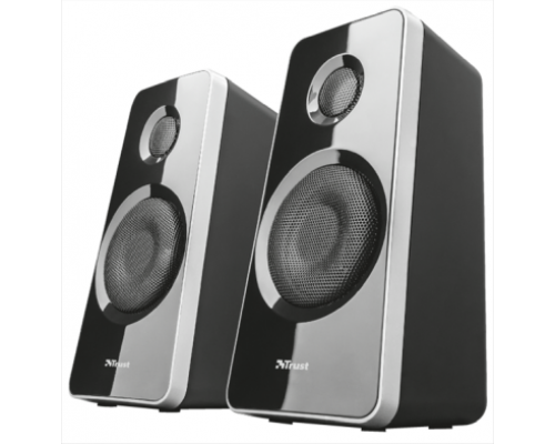 Акустическая система Trust Speaker System Tytan, 2.1, 60W(RMS), Mini jack 3.5mm, Black [19019]