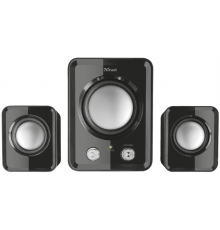 Акустическая система Trust Speaker System Ziva, 2.1, 6W(RMS), USB / Mini jack 3.5mm, Black [21525]                                                                                                                                                        