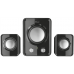 Акустическая система Trust Speaker System Ziva, 2.1, 6W(RMS), USB / Mini jack 3.5mm, Black [21525]