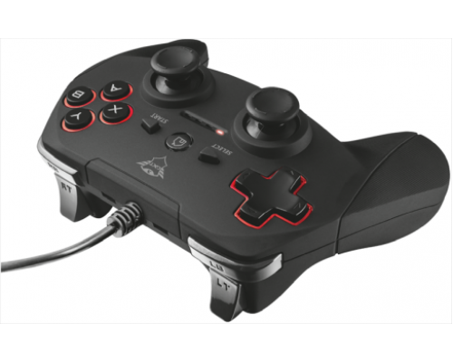 Геймпад Trust Gamepad GXT 540, USB, PC/PS3 [20712]