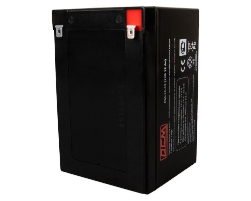 Аккумуляторная батарея для ИБП Powercom PM-12-12.0 (12В / 12Ач) (1416477)