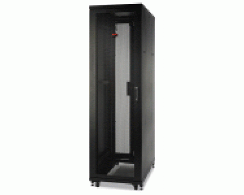 Стойка телекоммуникационная серверная NetShelter SV 42U 600mm Wide x 1060mm Deep Enclosure with Sides, Black, Single Rack Unassembled