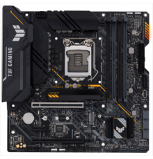 Материнская плата ASUS TUF GAMING B560M-PLUS, LGA1200, B560, 4*DDR4, DP+HDMI, , SATA3 + RAID, Audio, Gb LAN, USB 3.2*6, USB 2.0*6, COM*1 header (w/o cable), mATX; 90MB1780-M0EAY0                                                                        