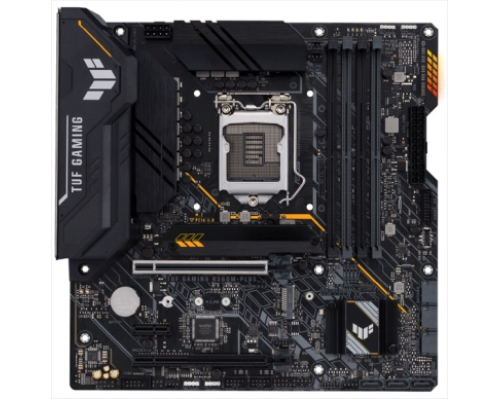 Материнская плата ASUS TUF GAMING B560M-PLUS, LGA1200, B560, 4*DDR4, DP+HDMI, , SATA3 + RAID, Audio, Gb LAN, USB 3.2*6, USB 2.0*6, COM*1 header (w/o cable), mATX; 90MB1780-M0EAY0