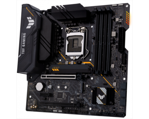 Материнская плата ASUS TUF GAMING B560M-PLUS, LGA1200, B560, 4*DDR4, DP+HDMI, , SATA3 + RAID, Audio, Gb LAN, USB 3.2*6, USB 2.0*6, COM*1 header (w/o cable), mATX; 90MB1780-M0EAY0