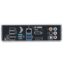Материнская плата ASUS TUF GAMING B550-PRO, Socket AM4, B550, 4*DDR4, HDMI+DP, CrossFireX, SATA3 + RAID, Audio, 2,5Gb LAN, USB 3.2*8, USB 2.0*6, COM*1 header (w/o cable) ATX ; 90MB17R0-M0EAY0                                                           