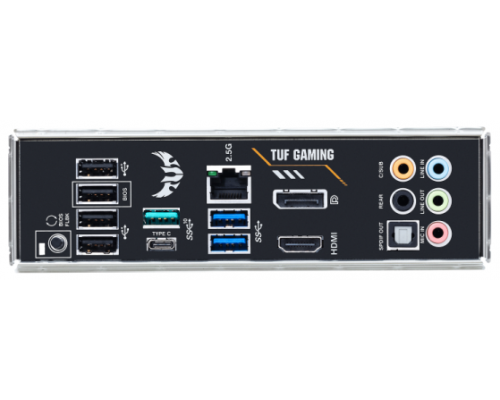 Материнская плата ASUS TUF GAMING B550-PRO, Socket AM4, B550, 4*DDR4, HDMI+DP, CrossFireX, SATA3 + RAID, Audio, 2,5Gb LAN, USB 3.2*8, USB 2.0*6, COM*1 header (w/o cable) ATX ; 90MB17R0-M0EAY0