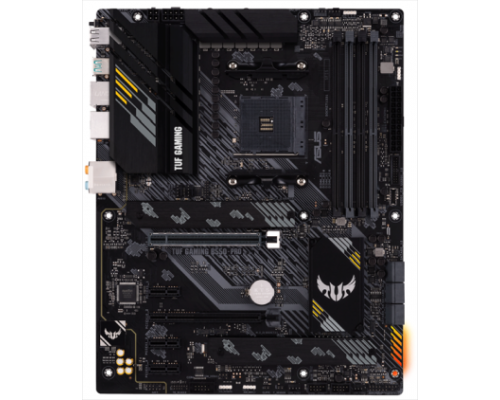 Материнская плата ASUS TUF GAMING B550-PRO, Socket AM4, B550, 4*DDR4, HDMI+DP, CrossFireX, SATA3 + RAID, Audio, 2,5Gb LAN, USB 3.2*8, USB 2.0*6, COM*1 header (w/o cable) ATX ; 90MB17R0-M0EAY0