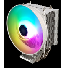 Охлаждение XILENCE Performance C CPU cooler M403PRO.W.ARGB, PWM, 120mm fan, White, 3 heat pipes, Universal                                                                                                                                                