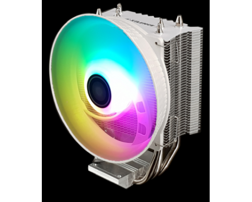 Охлаждение XILENCE Performance C CPU cooler M403PRO.W.ARGB, PWM, 120mm fan, White, 3 heat pipes, Universal