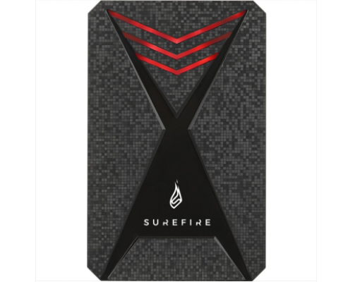 Внешний накопитель Verbatim portable ssd SUREFIRE GX3 Gaming SSD USB 3.2 Gen 1 512GB Black