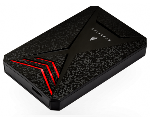 Внешний накопитель Verbatim portable ssd SUREFIRE GX3 Gaming SSD USB 3.2 Gen 1 1TB Black
