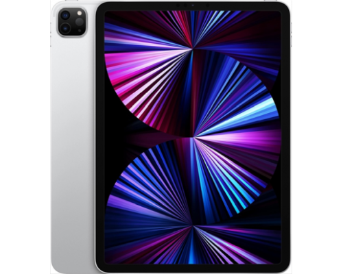 Планшетный ПК Apple 11-inch iPad Pro 3-gen. (2021) WiFi + Cellular 128GB - Silver (rep. MY2W2RU/A)