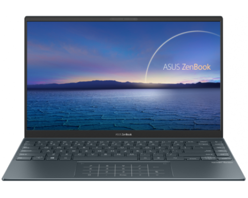 Ультрабук ASUS Zenbook 14 UX425JA-BM040T Intel Core i7-1065G7/16Gb LPDDR4X/512Gb SSD/14,0 FHD IPS AG 1920x1080/WiFi/BT/Numpad/Windows 10 Home/1.1Kg/Pine_grey/USB-C to audio jack/2x Thunderbolt3