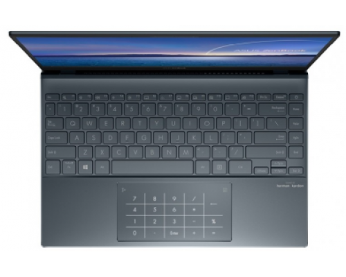 Ультрабук ASUS Zenbook 13 XMAS UX325EA-AH029T Intel Core i3-1115G4/8Gb LPDDR4X/256Gb SSD/13,3FHD IPS AG 450nits 1920x1080/WiFi/BT/Numpad/Windows 10 Home/1.07Kg/Pine_grey