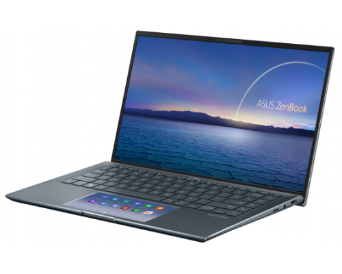 Ультрабук ASUS Zenbook 14 UX435EG-A5138T Intel Core i5-1135G7/16Gb LPDDR4X/512Gb SSD/14,0 FHD IPS AG 1920x1080/WiFi/GF MX450 2Gb/ScreenPad 2.0/Windows 10 Home/1.1Kg/Pine_grey