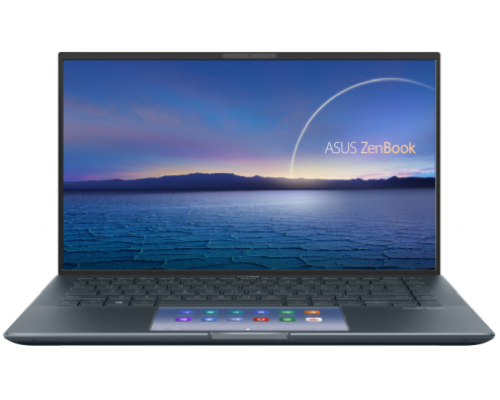 Ультрабук ASUS Zenbook 14 UX435EG-A5138T Intel Core i5-1135G7/16Gb LPDDR4X/512Gb SSD/14,0 FHD IPS AG 1920x1080/WiFi/GF MX450 2Gb/ScreenPad 2.0/Windows 10 Home/1.1Kg/Pine_grey