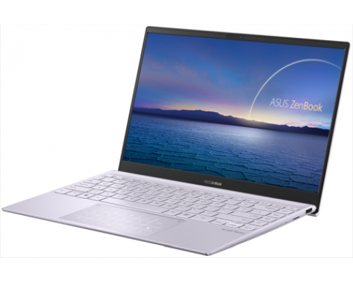 Ультрабук ASUS Zenbook 13 UX325EA-KG285T Intel Core i5-1135G7/16Gb LPDDR4X/512Gb SSD/13,3 FHD OLED GL 1920x1080/WiFi6/BT/Numpad/Windows 10 Home/1.07Kg/Lilac_Mist/Sleeve+USB-C to audio jack adapter