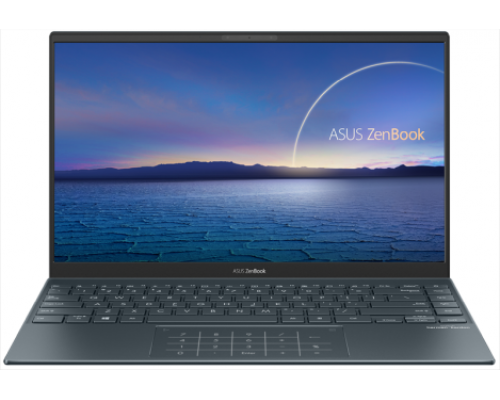 Ультрабук ASUS Zenbook 14 UX425EA-BM296 Intel Core i3-1115G4/8Gb LPDDR4X/512Gb SSD/14,0 FHD IPS 300 nit AG 1920x1080/WiFi6/BT/Backlit KB/DOS/1.1Kg/Pine_grey/Sleeve+USB-A to RJ45 gigabit adapter+USB-C to audio