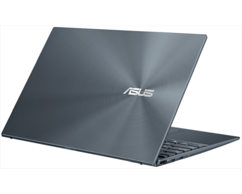 Ультрабук ASUS Zenbook 14 UX425EA-BM296 Intel Core i3-1115G4/8Gb LPDDR4X/512Gb SSD/14,0 FHD IPS 300 nit AG 1920x1080/WiFi6/BT/Backlit KB/DOS/1.1Kg/Pine_grey/Sleeve+USB-A to RJ45 gigabit adapter+USB-C to audio