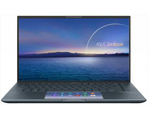 Ультрабук ASUS Zenbook 14 UX435EGL-KC044R Intel Core i5-1135G7/16Gb LPDDR4X/512Gb M.2 SSD/14,0 FHD/GF MX450 2Gb/NumPad/Windows 10 Pro/990gr/Pine_grey/Sleeve+USB to RJ45 adapter/Mg_body