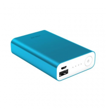 Аккумулятор Asus ZenPower голубой (10050mAh, 5V/2.0А micro USB, 5V/2.4А USB, 90AC00P0-BBT079)                                                                                                                                                             