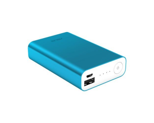 Аккумулятор Asus ZenPower голубой (10050mAh, 5V/2.0А micro USB, 5V/2.4А USB, 90AC00P0-BBT079)