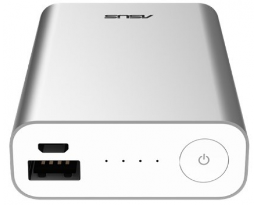 Аккумулятор Asus ZenPower серебристый (10050mAh, 5V/2.0А micro USB, 5V/2.4А USB, 90AC00P0-BBT077)