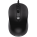 Мышь MU101C ASUS Wired USB Blue Ray Silent Mouse. Проводная .3200 dpi.96 x 57 x 38 мм .64 грамма.Черный